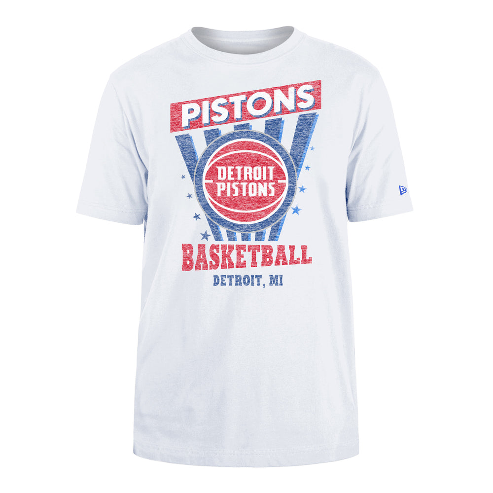 Detroit Pistons New Era Spotlight T-Shirt
