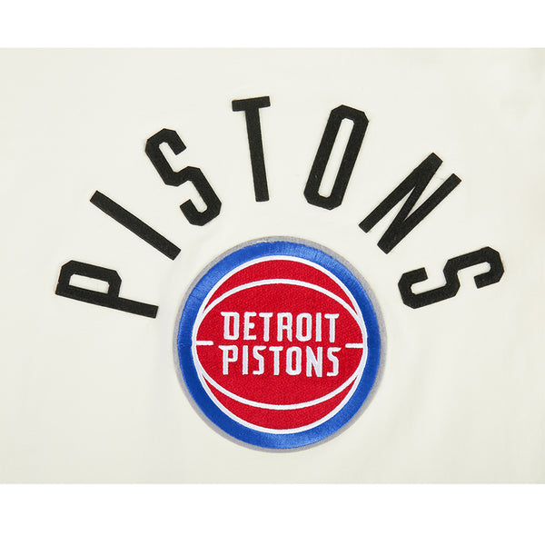 Detroit Pistons Pro Standard Modern Originals T-Shirt - Logo View