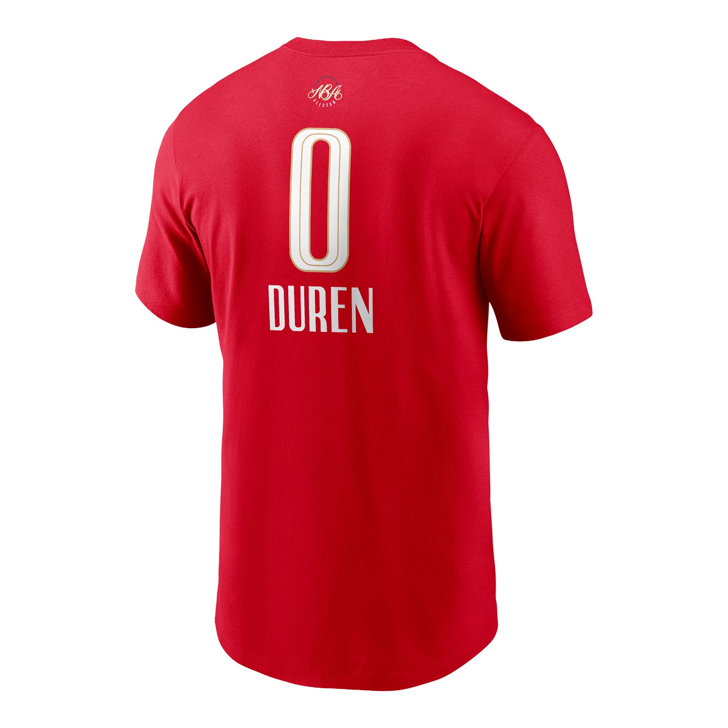 2026 NBA All Star Jalen Duren Name & Number T-Shirt – Pistons 313 Shop