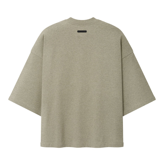 Detroit Pistons Fear of God Essentials T-Shirt - Back View