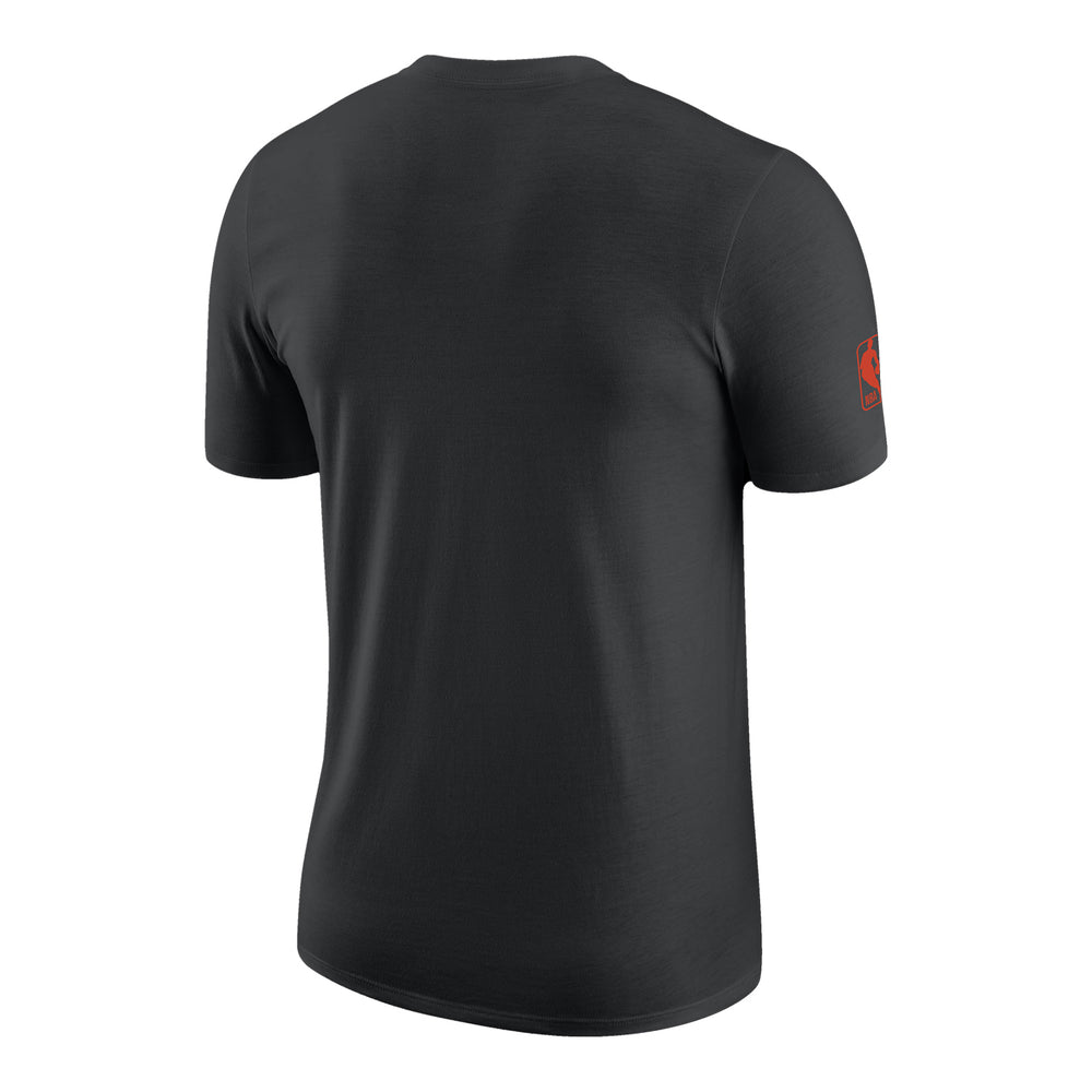 2023-24 DETROIT PISTONS CITY EDITION LOGO T-SHIRT back