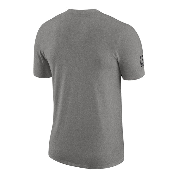 2023-24 DETROIT PISTONS CITY EDITION LOGO T-SHIRT - GRAY
