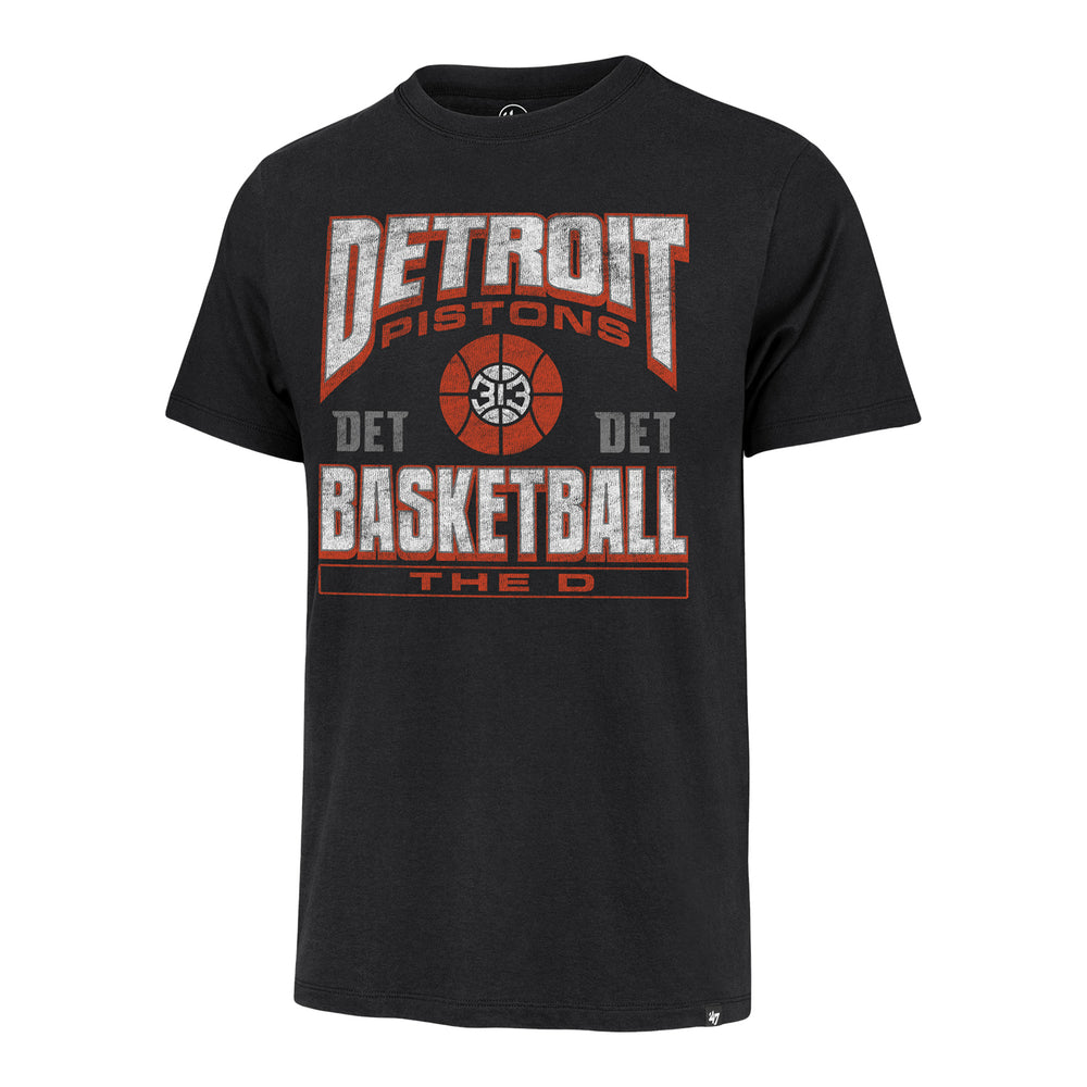 2023-24 DETROIT PISTONS CITY EDITION FRANKLIN T-SHIRT