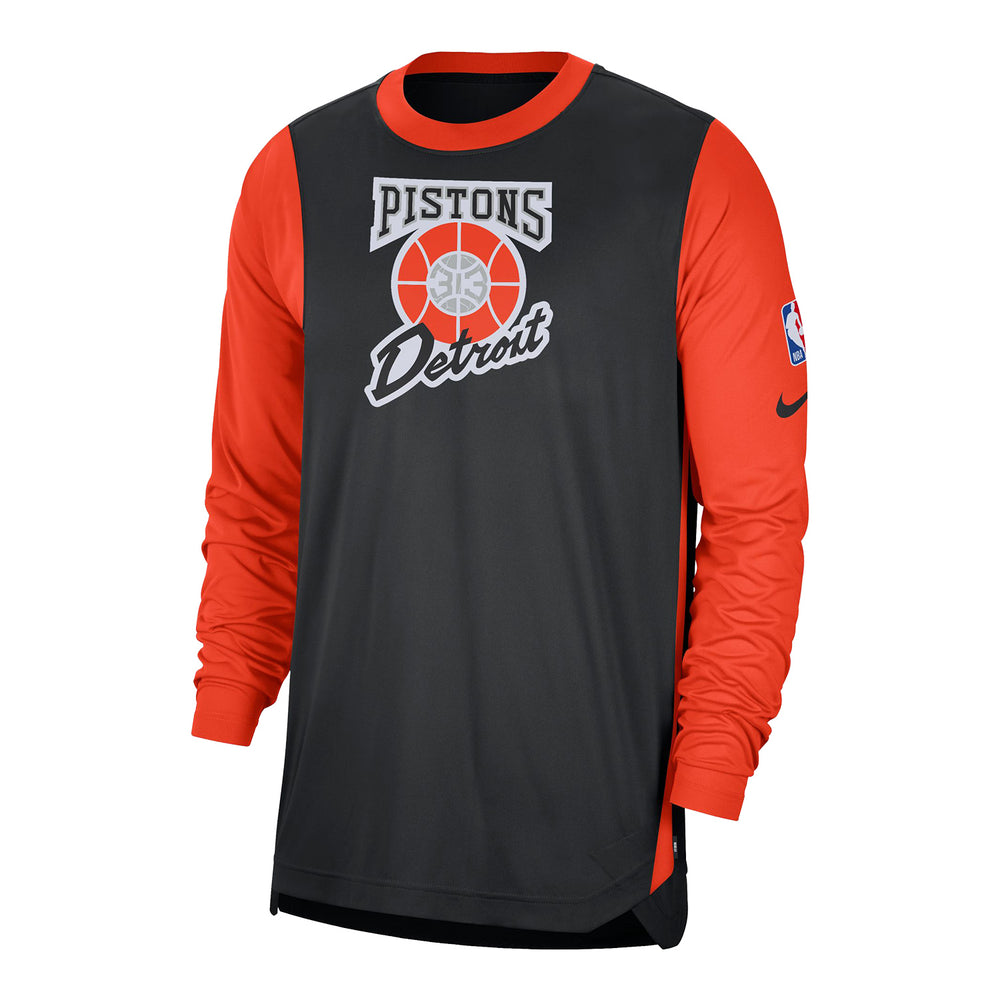 2024-25 DETROIT PISTONS CITY EDITION NIKE PREGAME T-SHIRT
