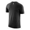 2025-26 City Edition Detroit Pistons Nike T-Shirt in Black - Back View