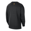 2025-26 City Edition Detroit Pistons Nike Long-Sleeve T-Shirt in Black - Back view