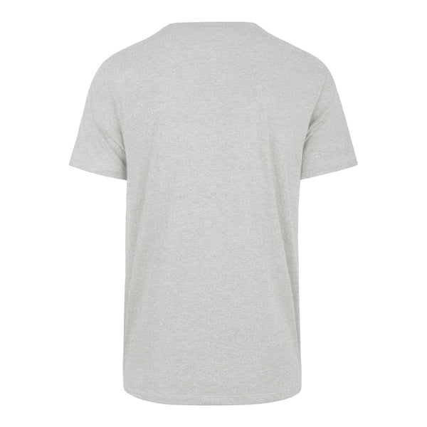 2025-26 City Edition Detroit Pistons 47 Brand Franklin T-Shirt in Grey - Back View