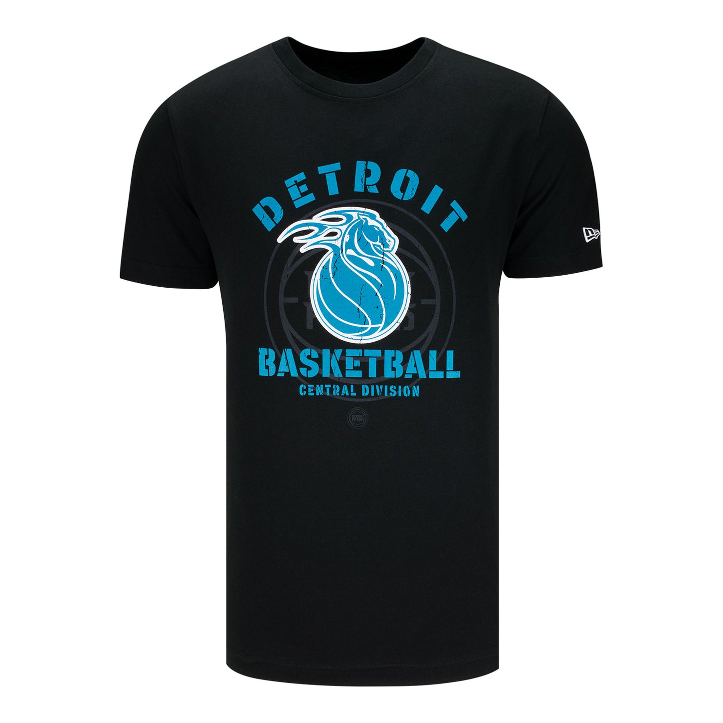 2025-26 City Edition Detroit Pistons New Era Vintage T-Shirt