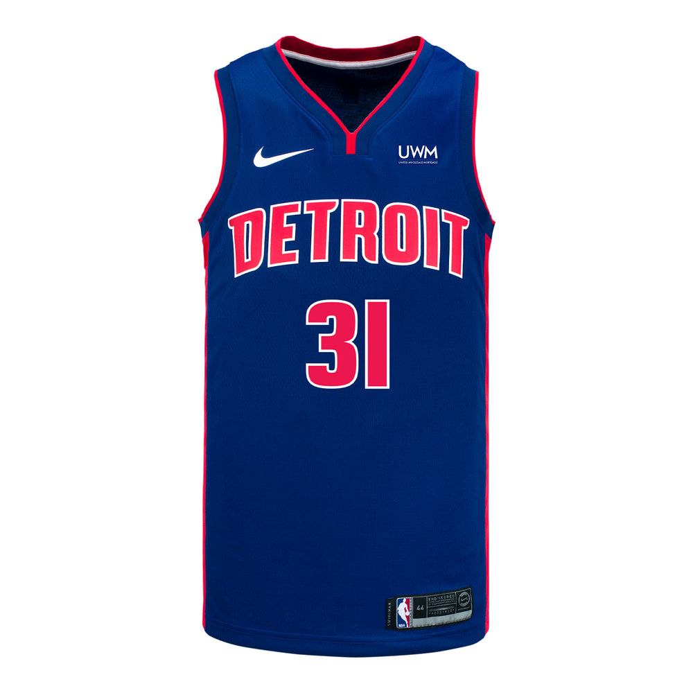 Joe Harris Nike Detroit Pistons Icon Swingman Jersey