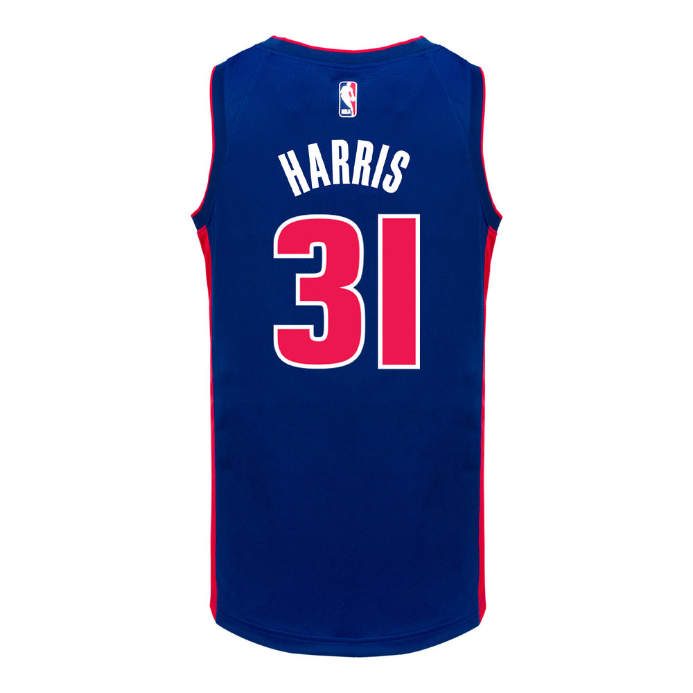 Detroit Pistons Joe Harris Nike Icon Swingman Jersey - 2021-24