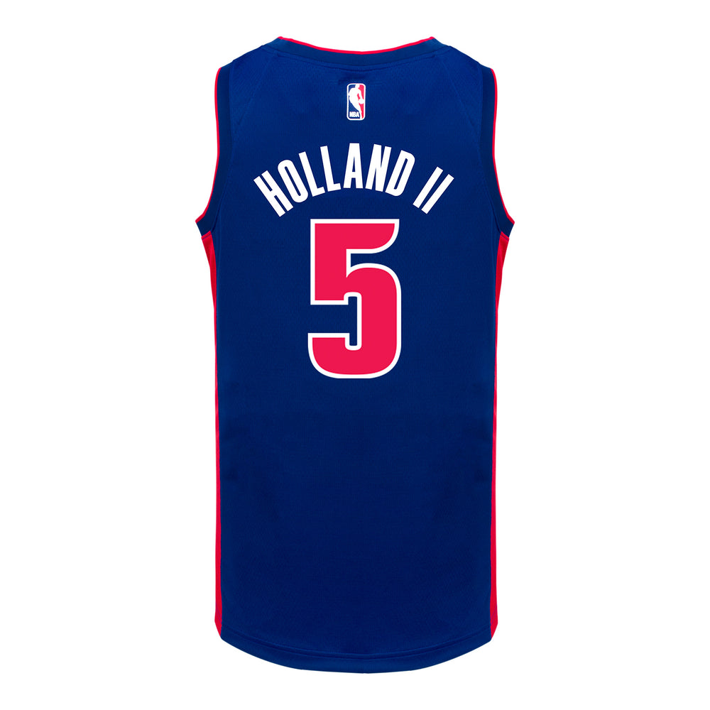 Detroit Pistons Ron Holland II Nike Icon Swingman Jersey - 2025-26