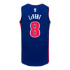 Detroit Pistons Caris LeVert Nike Icon Swingman Jersey - 2024-25