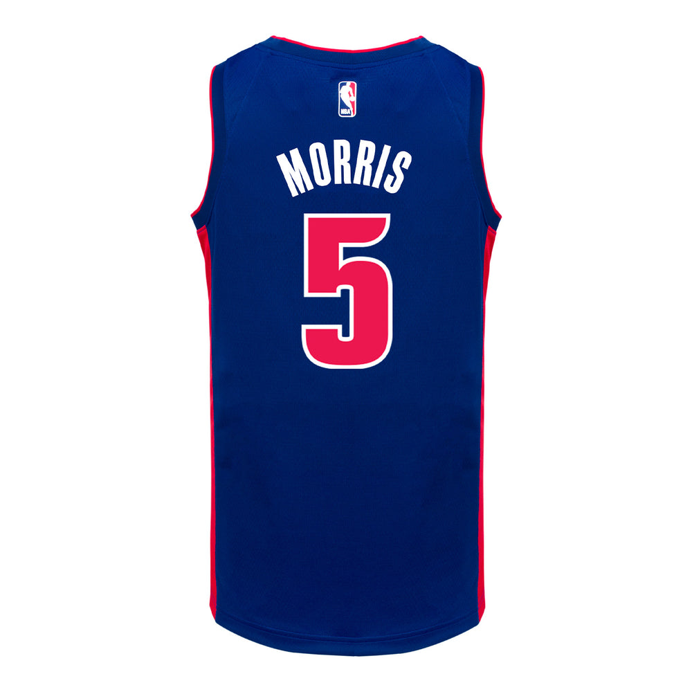 Detroit Pistons Monte Morris Nike Icon Swingman Jersey - 2021-24