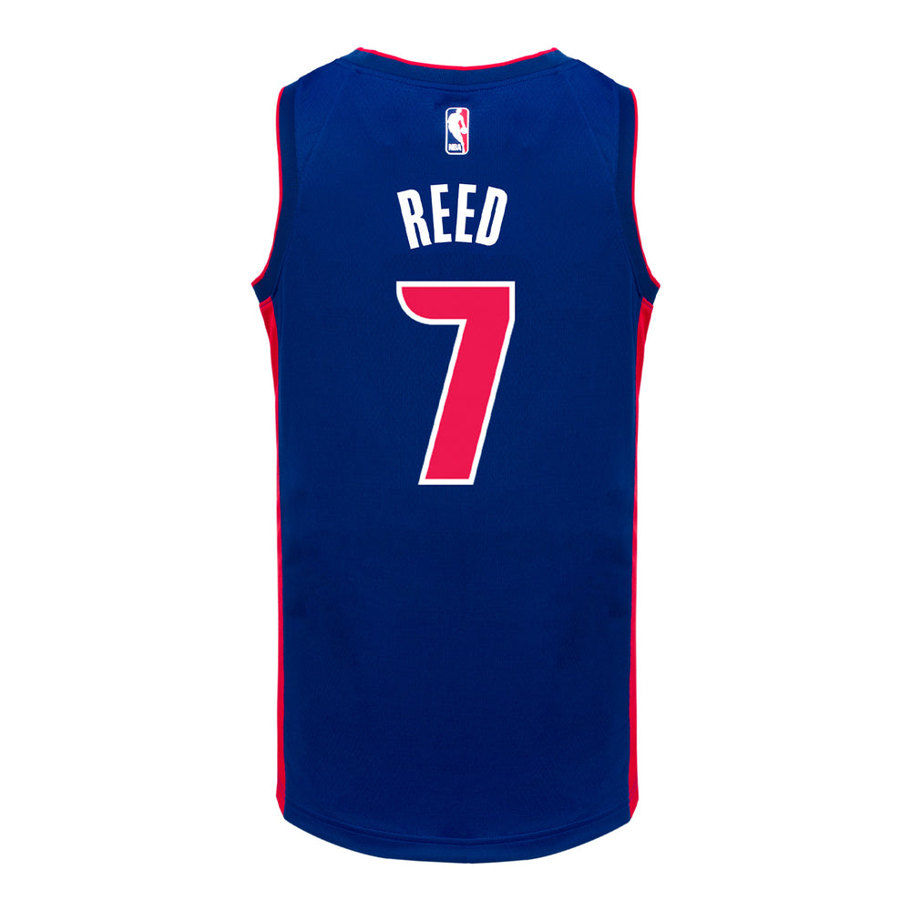Detroit Pistons Paul Reed Nike Icon Swingman Jersey - 2025-26