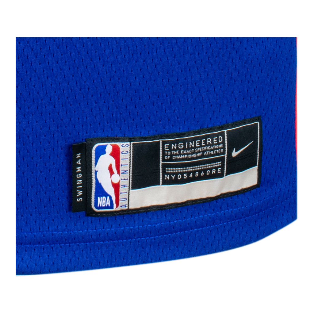 Detroit Pistons MOTOR CITY Nike Icon Swingman Jersey 2024 25 Pistons 313 Shop