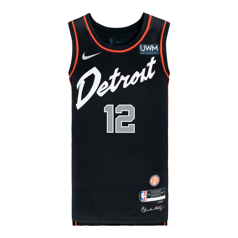 2023-24 DETROIT PISTONS ISAIAH LIVERS CITY EDITION UNIFORMS