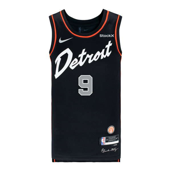 2023-24 DETROIT PISTONS AUSAR THOMPSON CITY EDITION JERSEY