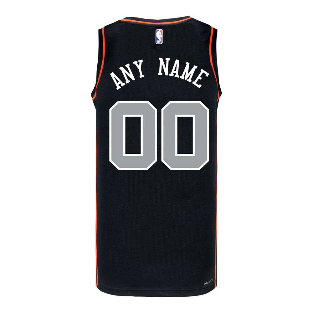 2023-24 DETROIT PISTONS PERSONALIZED CITY EDITION JERSEY