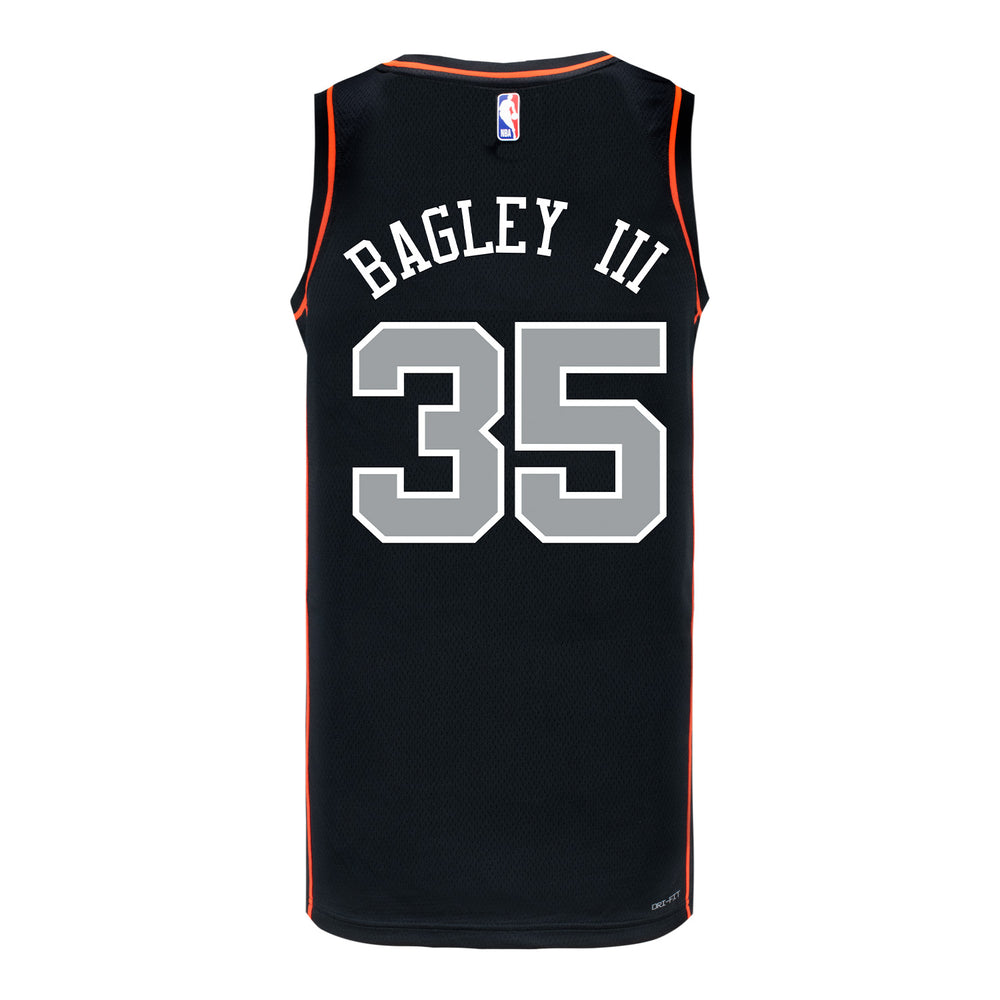 2023-24 DETROIT PISTONS MARVIN BAGLEY III CITY EDITION UNIFORM