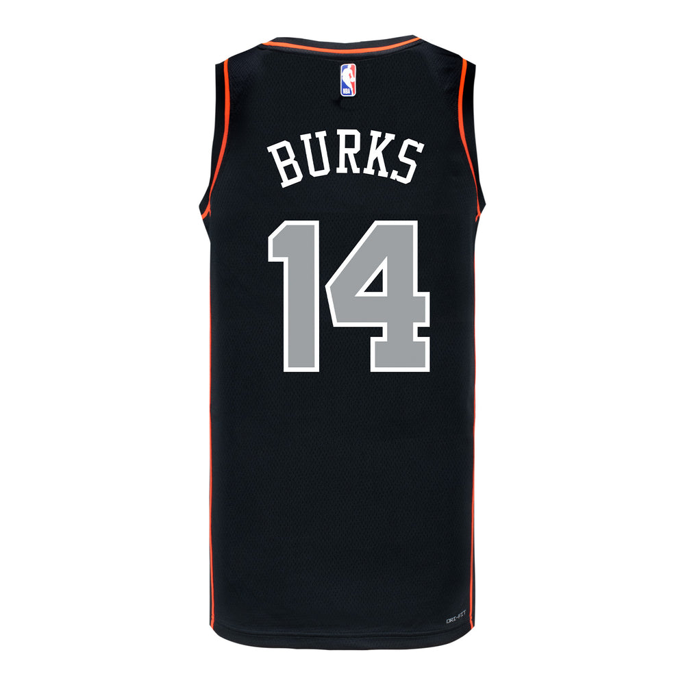 2023-24 DETROIT PISTONS ALEC BURKS CITY EDITION UNIFORM