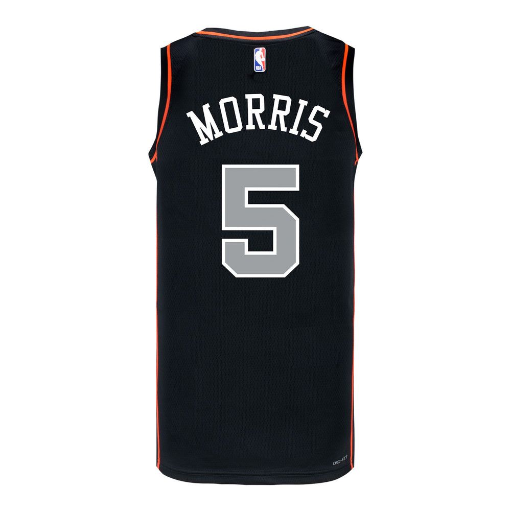 YOUTH 2023-24 DETROIT PISTONS MONTE MORRIS CITY EDITION UNIFORM