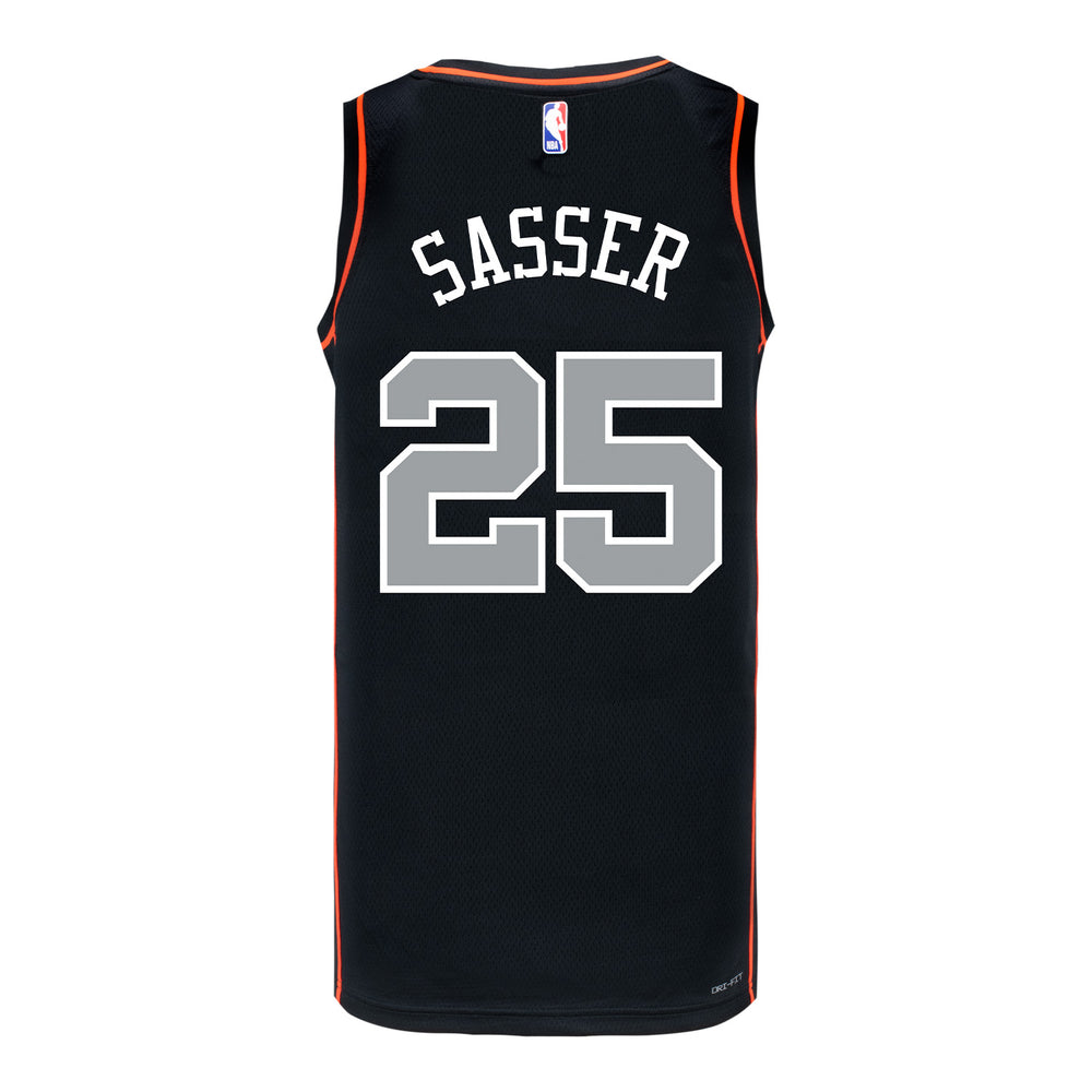 YOUTH 2023-24 DETROIT PISTONS MARCUS SASSER CITY EDITION UNIFORM