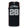 2023-24 DETROIT PISTONS ISAIAH STEWART CITY EDITION UNIFORM