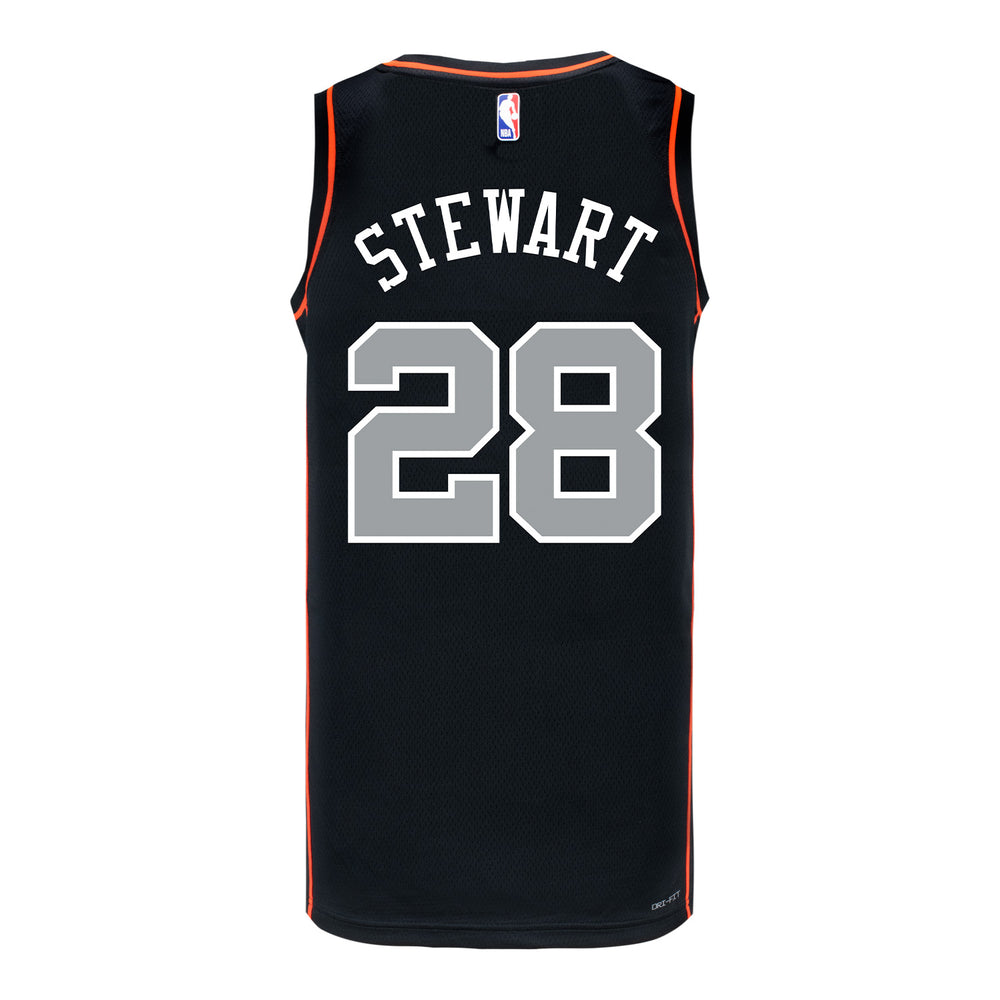 YOUTH 2023-24 DETROIT PISTONS ISAIAH STEWART CITY EDITION UNIFORM
