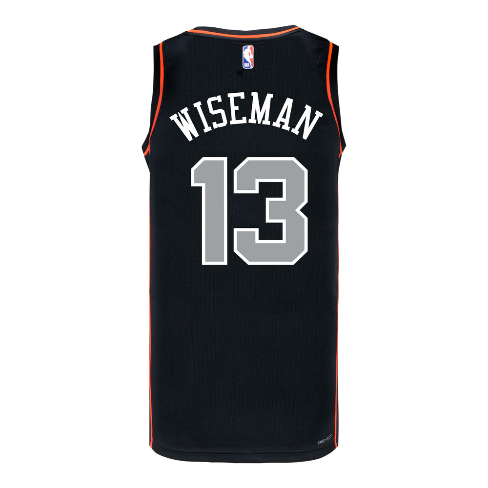 YOUTH 2023-24 DETROIT PISTONS JAMES WISEMAN CITY EDITION UNIFORM