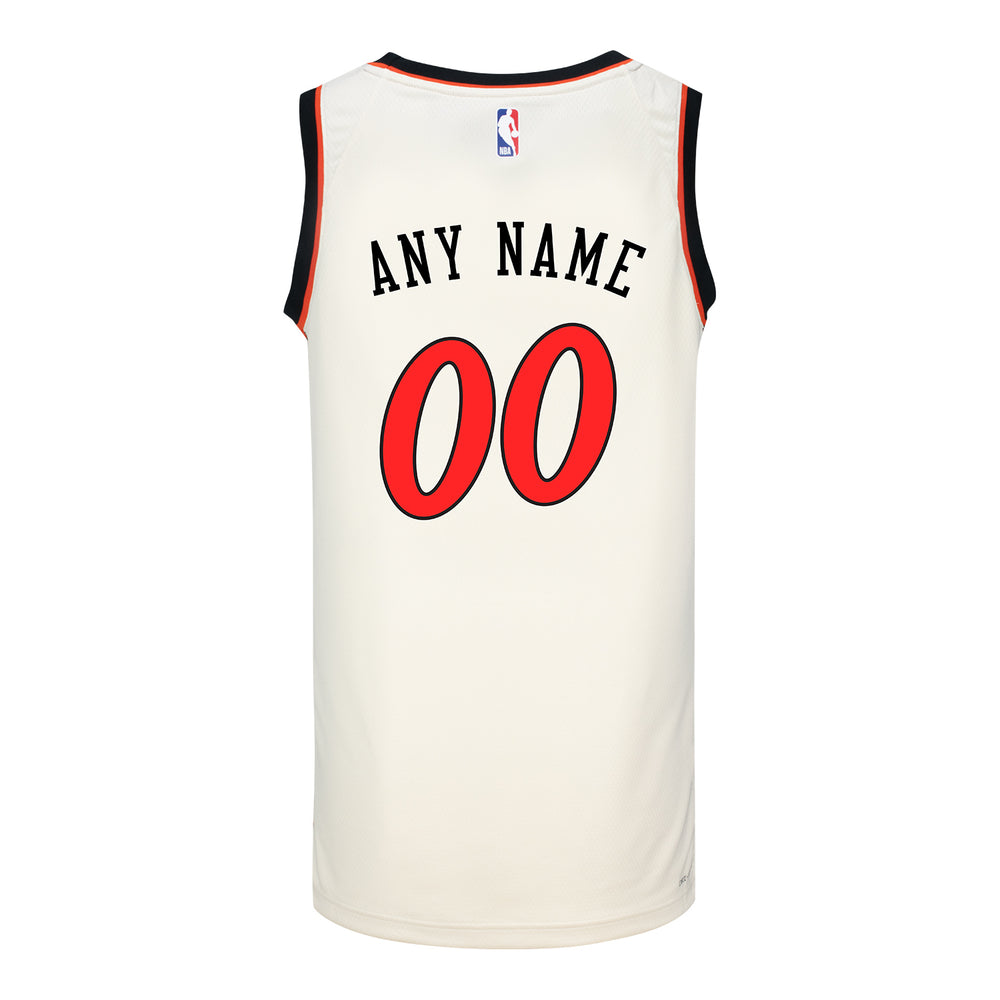 YOUTH 2024-25 DETROIT PISTONS PERSONALIZED CITY EDITION JERSEY