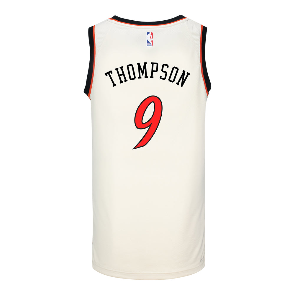 YOUTH 2024-25 DETROIT PISTONS AUSAR THOMPSON CITY EDITION JERSEY