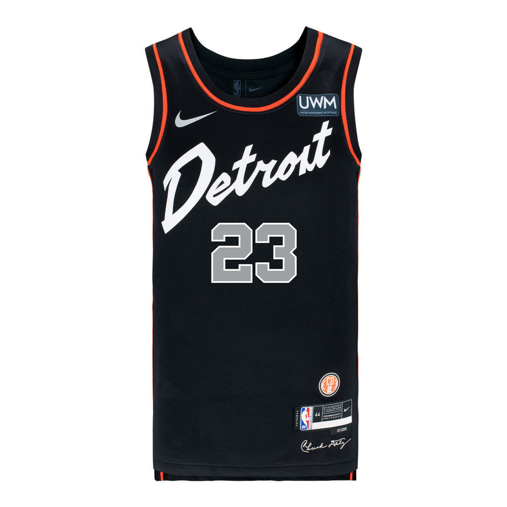 YOUTH 202324 DETROIT PISTONS JADEN IVEY CITY EDITION JERSEY Pistons 313 Shop