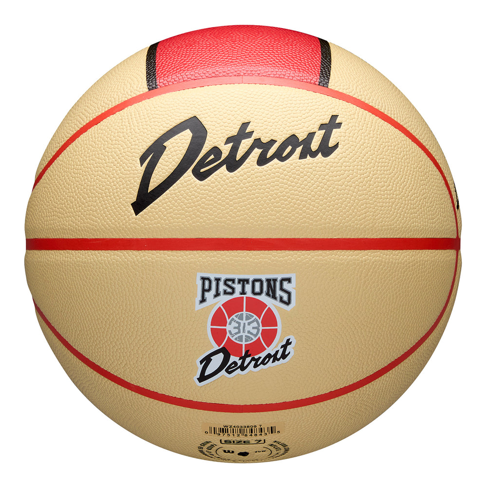 2024-25 DETROIT PISTONS CITY EDITION COLLECTOR SERIES BASKETBALL
