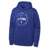 Youth Detroit Pistons Spotlight Hooded Sweatshirt in Blue - Front View