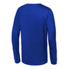 Juvenile Detroit Pistons Low Post Long Sleeve T-Shirt in Blue - Back View