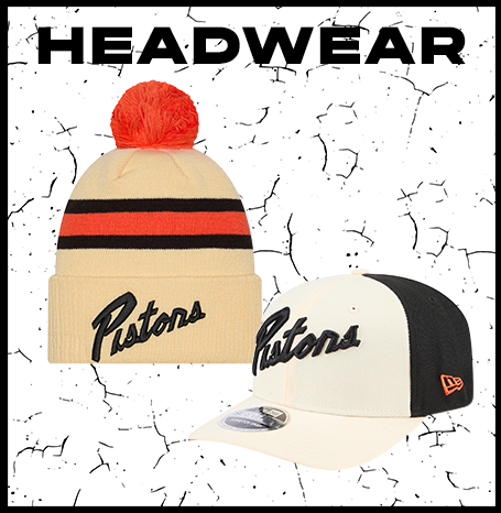 Detroit Pistons City Edition Headwear