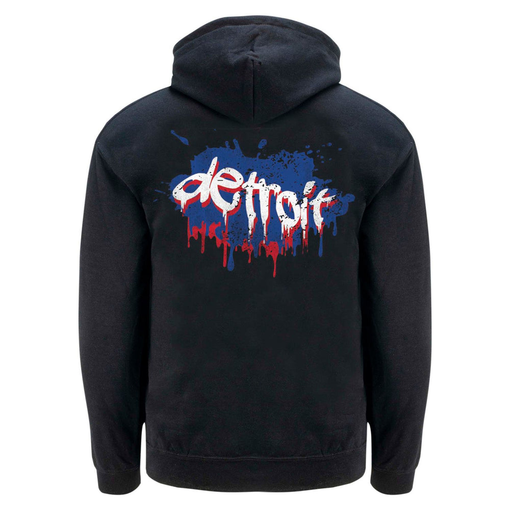 SAY Detroit Drip 313 Hooded Sweatshirt