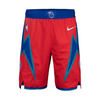 Nike Pistons Authentic Remix Short - Red