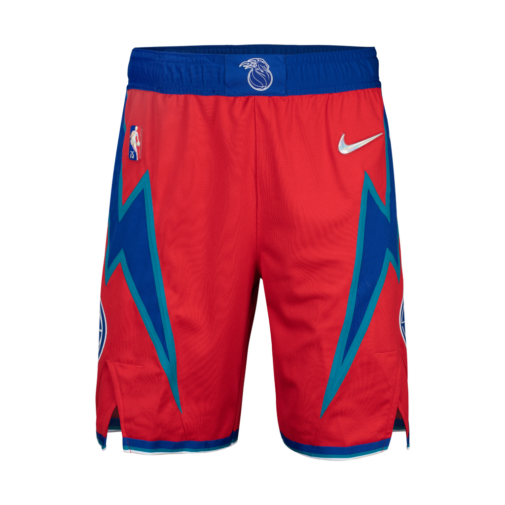 Detroit pistons retro shorts on sale