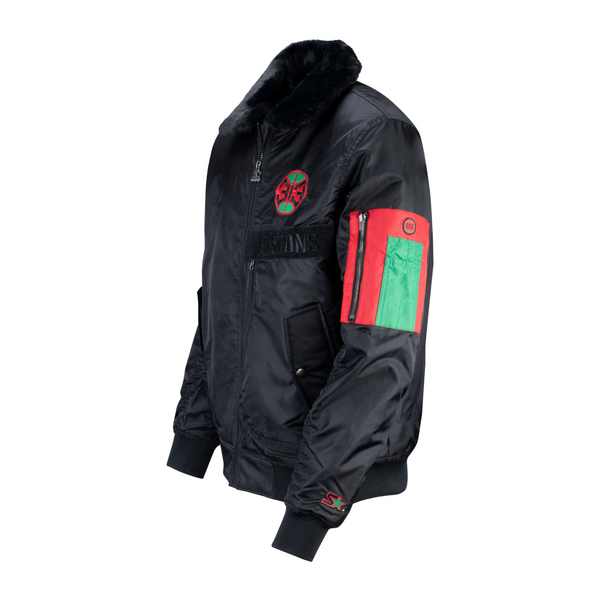 Pistons x Ty Mopkins Black History Month Full Zip Starter Jacket