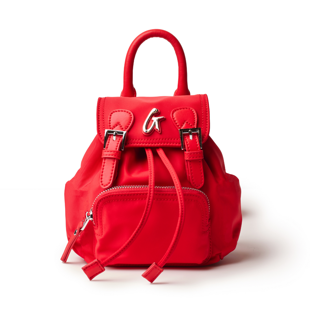 The Pistons x Glam Aholic Red Mini Backpack
