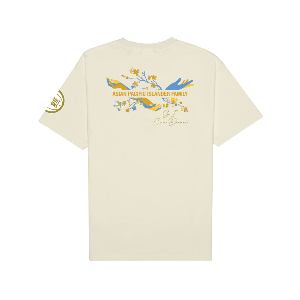 Pistons X Authmade AAPI Dreamers T-shirt