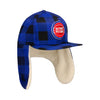 New Era Pistons Plaid Dog Ear 59FIFTY Fitted Hat facing right