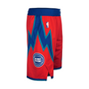 Nike Pistons Authentic Remix Short - Red