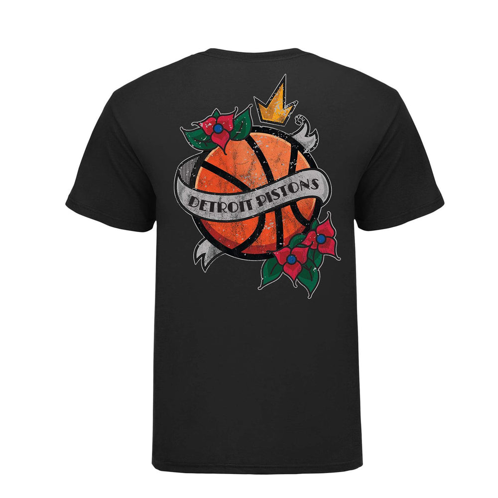 SAY Detroit Concrete Rose T-Shirt