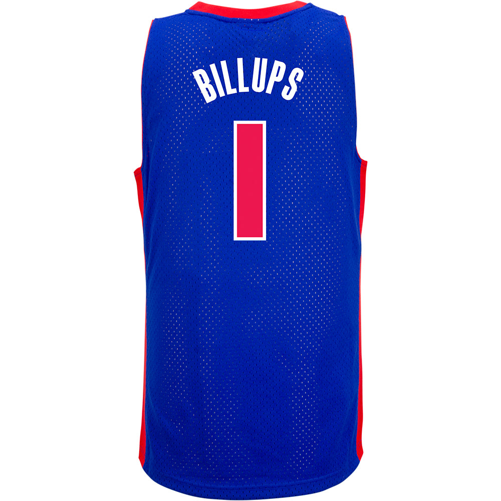 Detroit Pistons Chauncey Billups Mitchell & Ness Throwback Jersey -2003-04