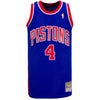 Joe Dumars Mitchell & Ness Throwback Jersey in Blue - Front View