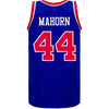 Rick Mahorn Mitchell & Ness Throwback Jersey in Blue - Back View