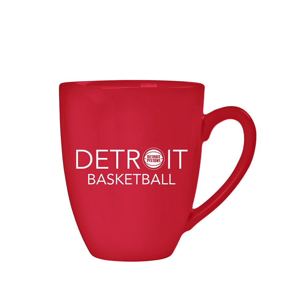 Detroit Pistons Ceramic 15 oz Mug
