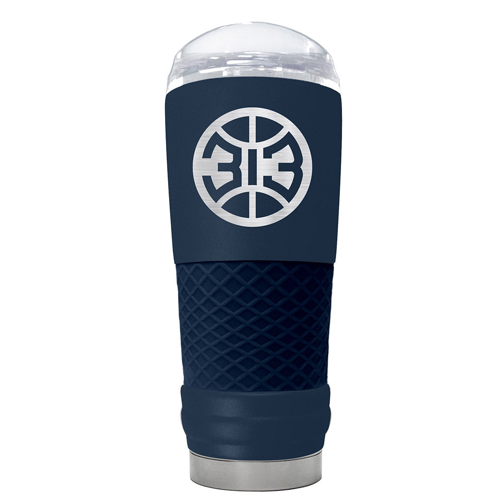 Detroit Pistons 24oz 313 Draft Tumbler